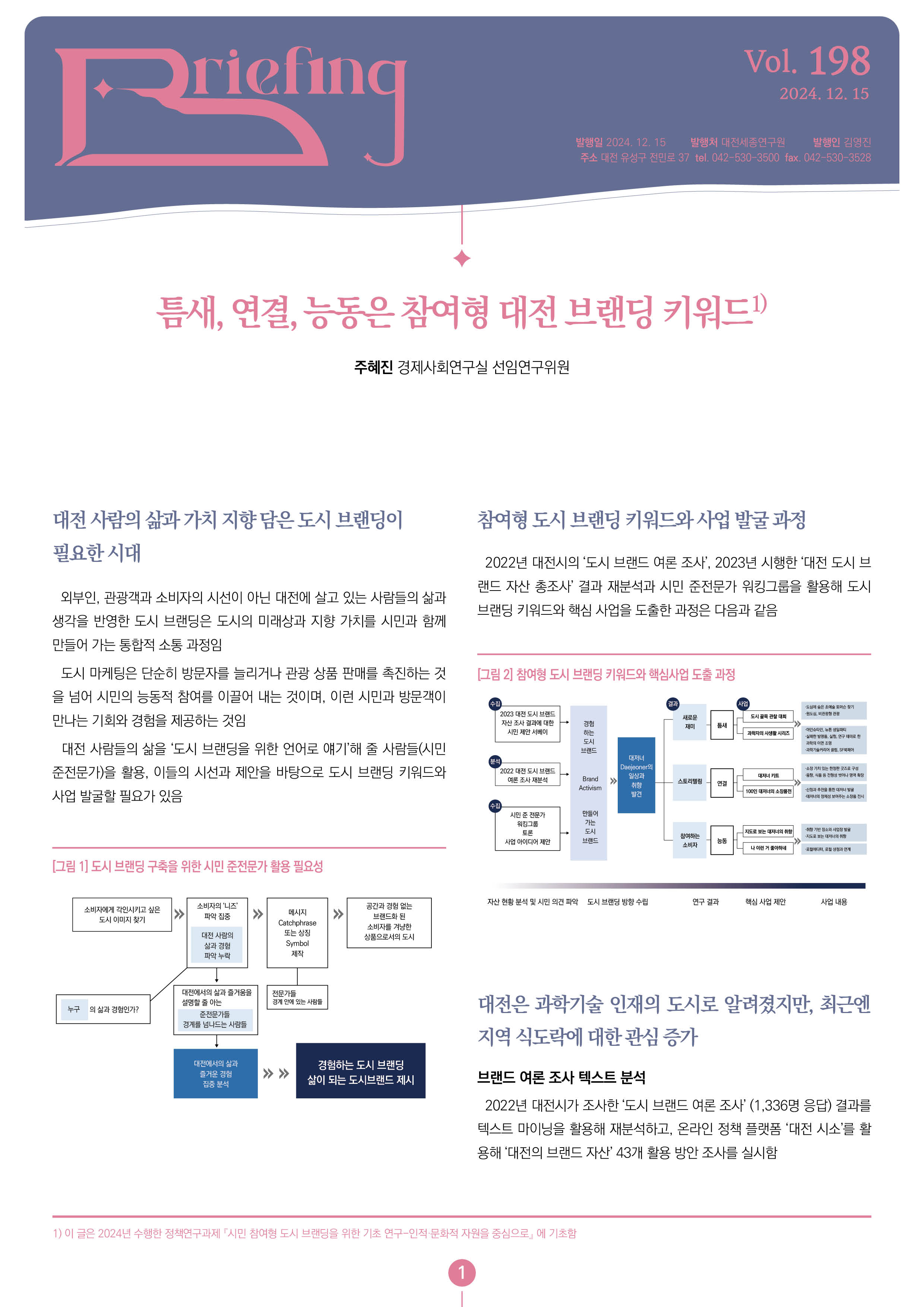 BRIEFING 제198호