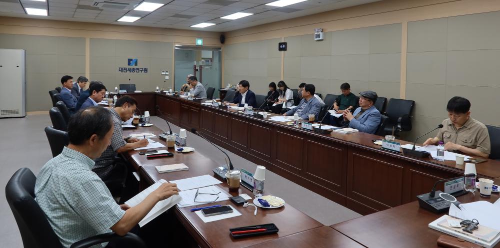 2024년 제1회 연구자문위원회 개최