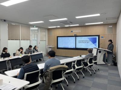 도시정보센터 Data Talk : 보건의료 빅데이터 연구 디자인과 분석